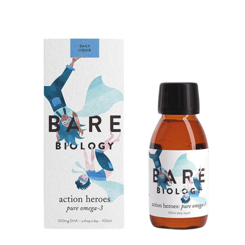 Hágæða ómega 3 fiskiolía úr smáfiski fyrir börn|Hátt DHA magn